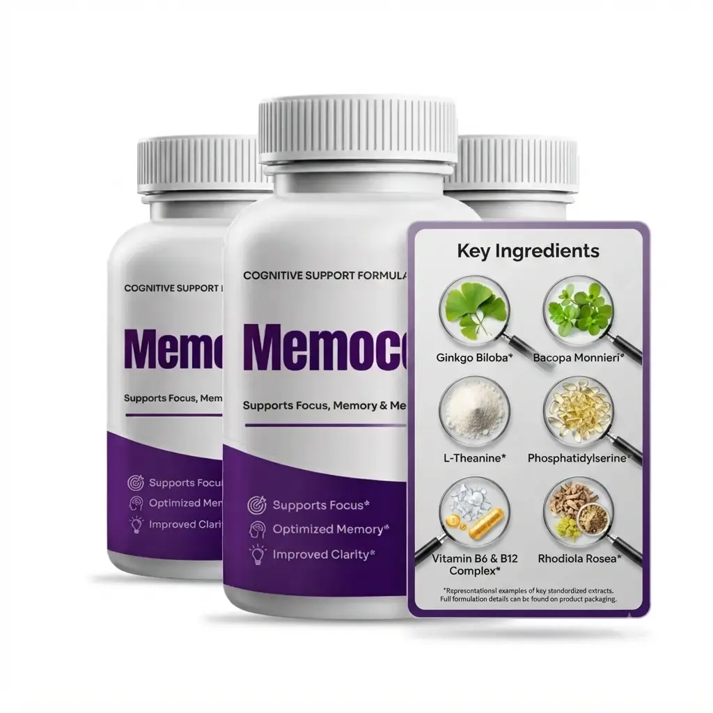 Memocept Cognitive Support Supplement